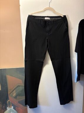 GAP True Straight Black Dress Pants